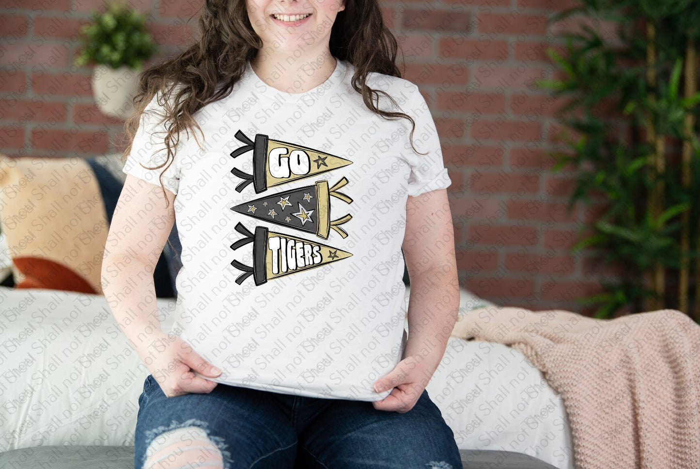 61-30 GO Tigers tee