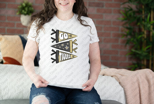 61-30 GO Tigers tee