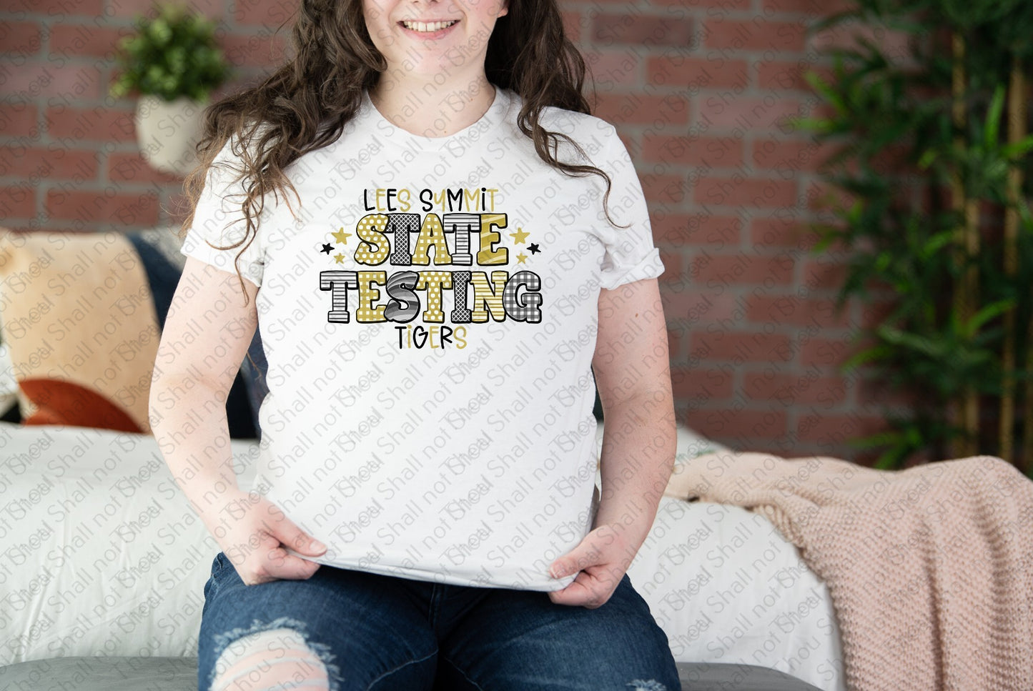 61-34 Lees Summit Tigers - State Testing tee