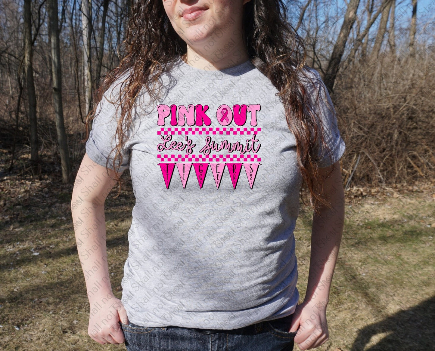 61-41 Lee_s Summit Tigers - Pink Out Schools tee