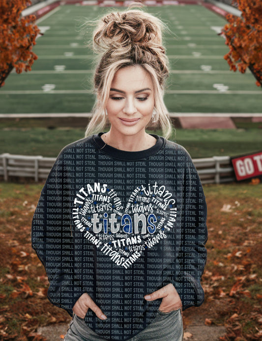 63-05 Lee's Summit West Titans tee