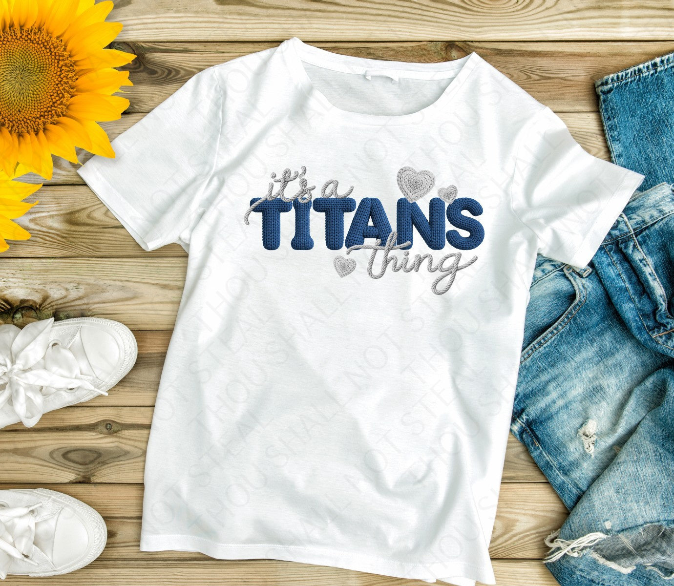 63-24 It_s A Titans Thing tee