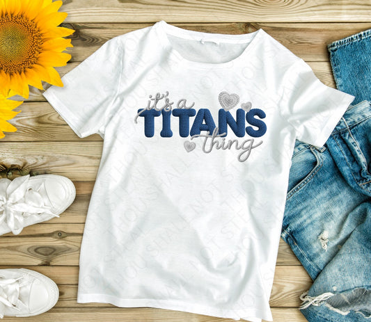 63-24 It_s A Titans Thing tee