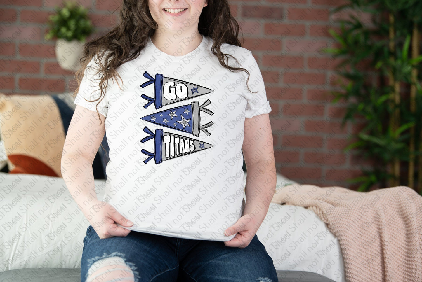 63-30 GO Titans tee