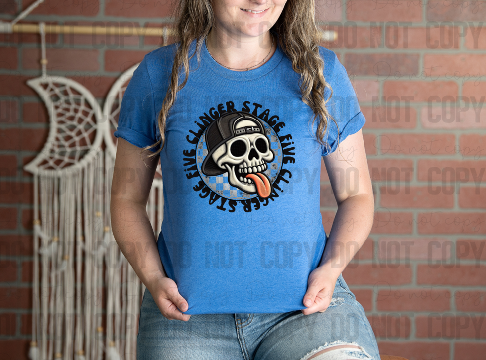 C-10 Stage Five Clinger Boy Tee