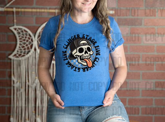 C-10 Stage Five Clinger Boy Tee