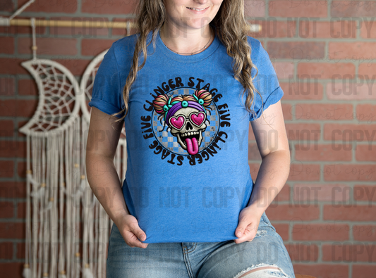 C-11 Stage Five Clinger Girl Tee