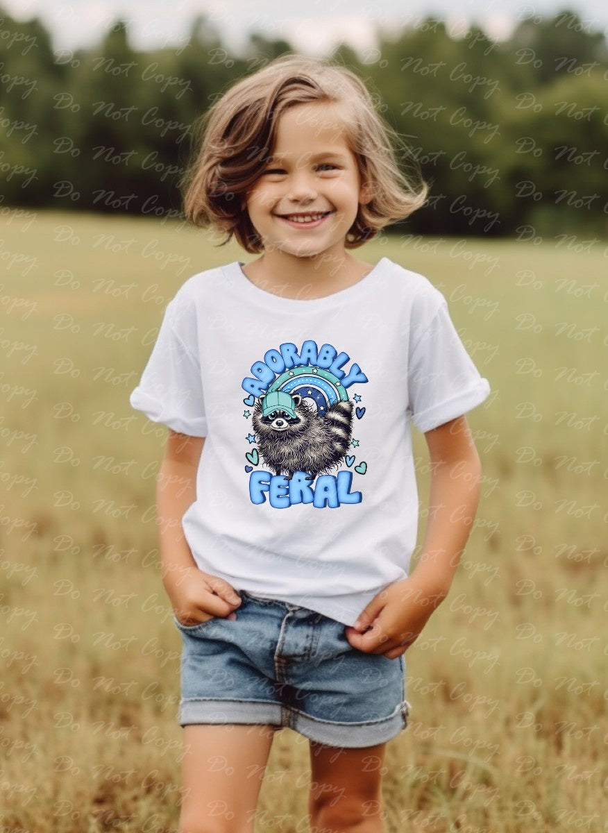 C-23 A Boy - Adorably Feral Tee