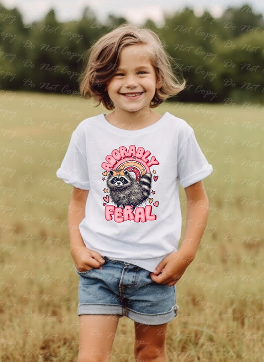 C-23 B Girl - Adorably Feral Tee