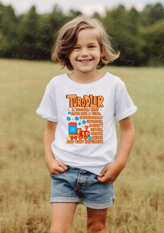 C-26 A Turddler - Boy tee