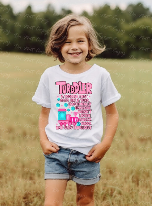 C-26 B Turddler - Girl tee