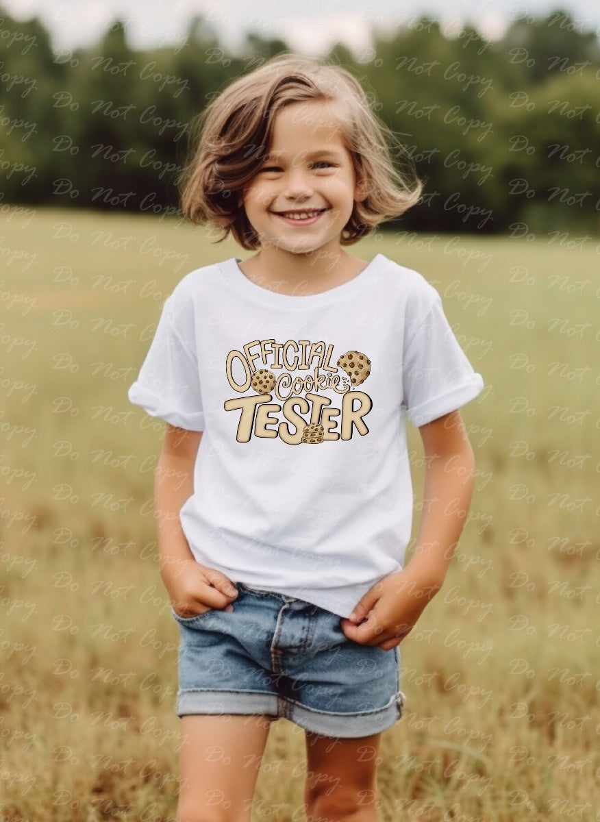 C-30 A Chocolate chip cookies - Official Cookie Tester tee