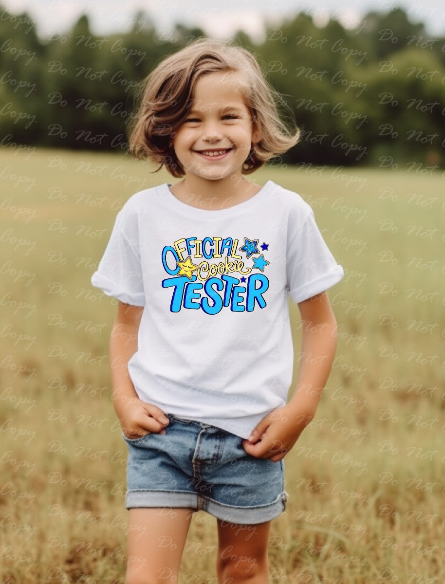 C-30 B Boy - Official Cookie Tester tee