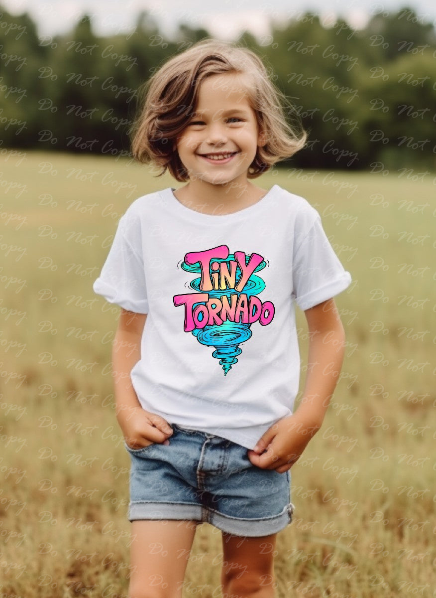 C-36 B Girl - Tiny Tornado tee