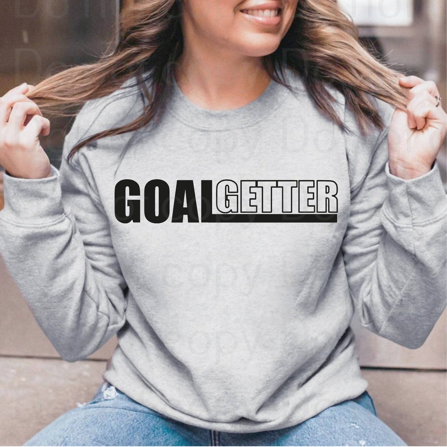 D-03 Goal Getter Completed Tee