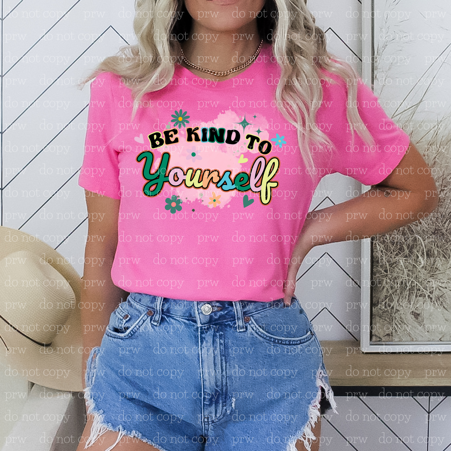 D-09 Be Kind To Yourself Completed Tee