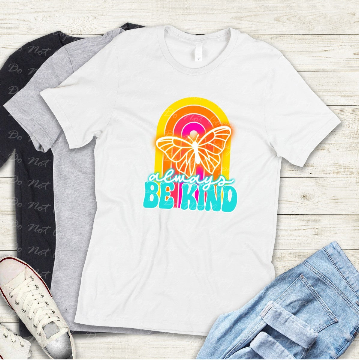 D-10 Be Kind Always Tee
