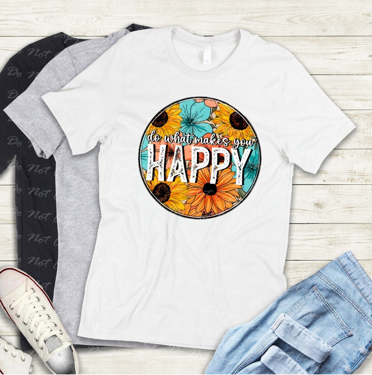 D-11 Do What Makes You Happy Tee