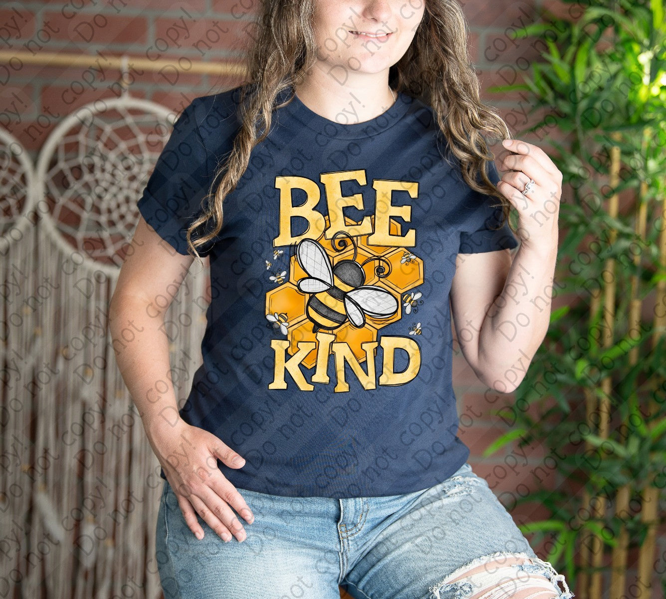 D-120 A Bee Kind tee