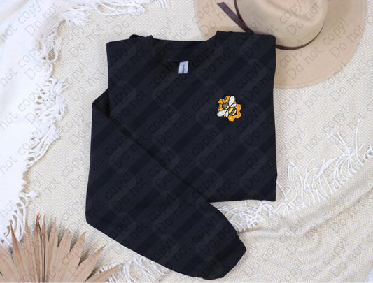 D-120 B Bee Kind Pocket Design Only tee