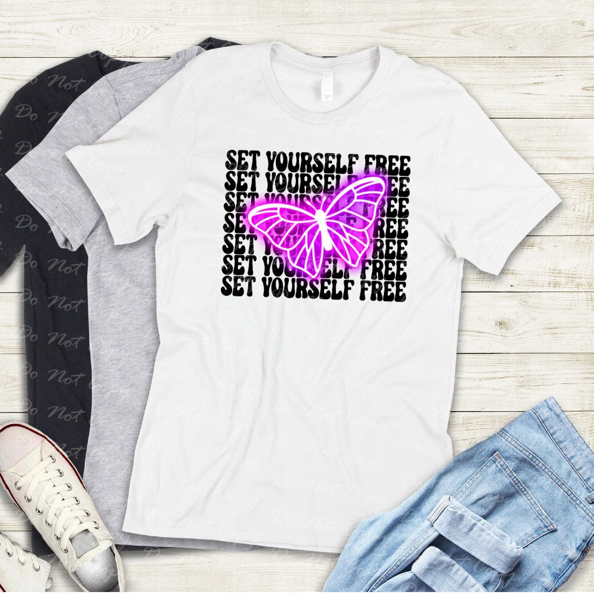 D-12 Set Yourself Free Tee