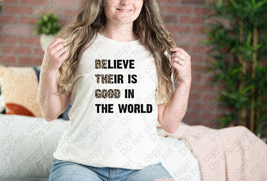 D-133 Be the Good in the World tee