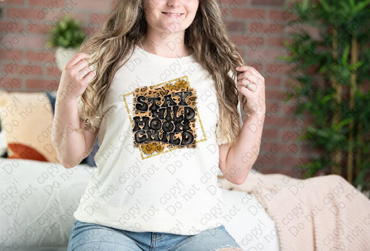 D-139 Stay Wild Moon Child tee
