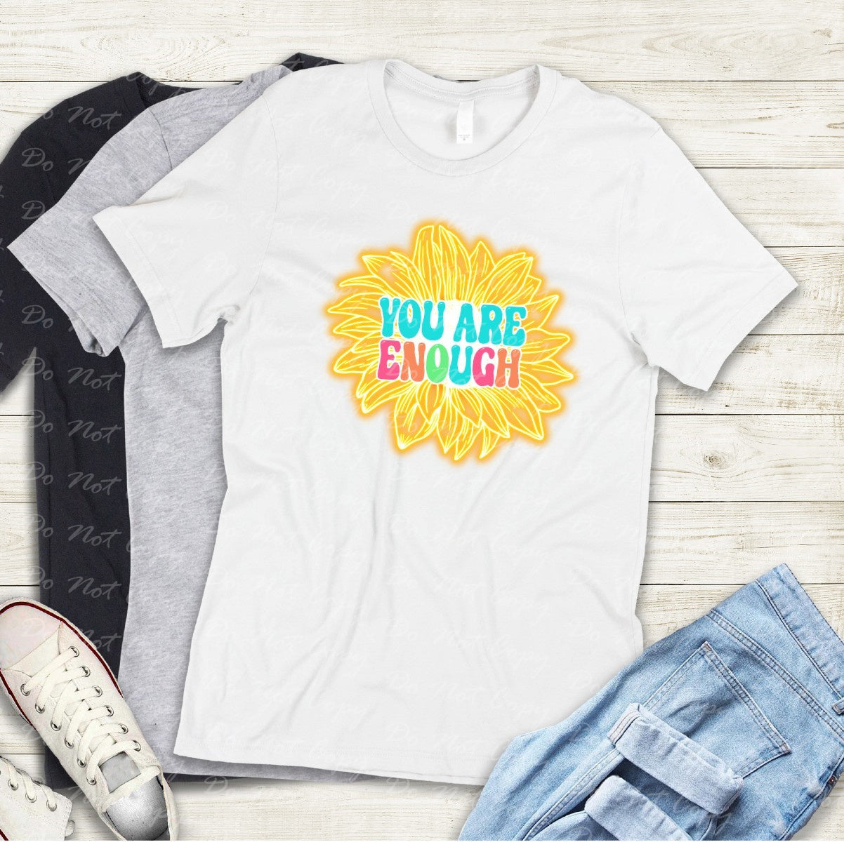 D-13 You Are Enough Tee