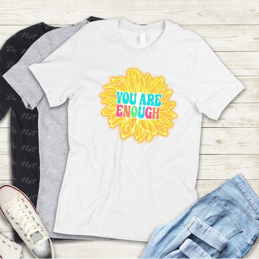 D-13 You Are Enough Tee