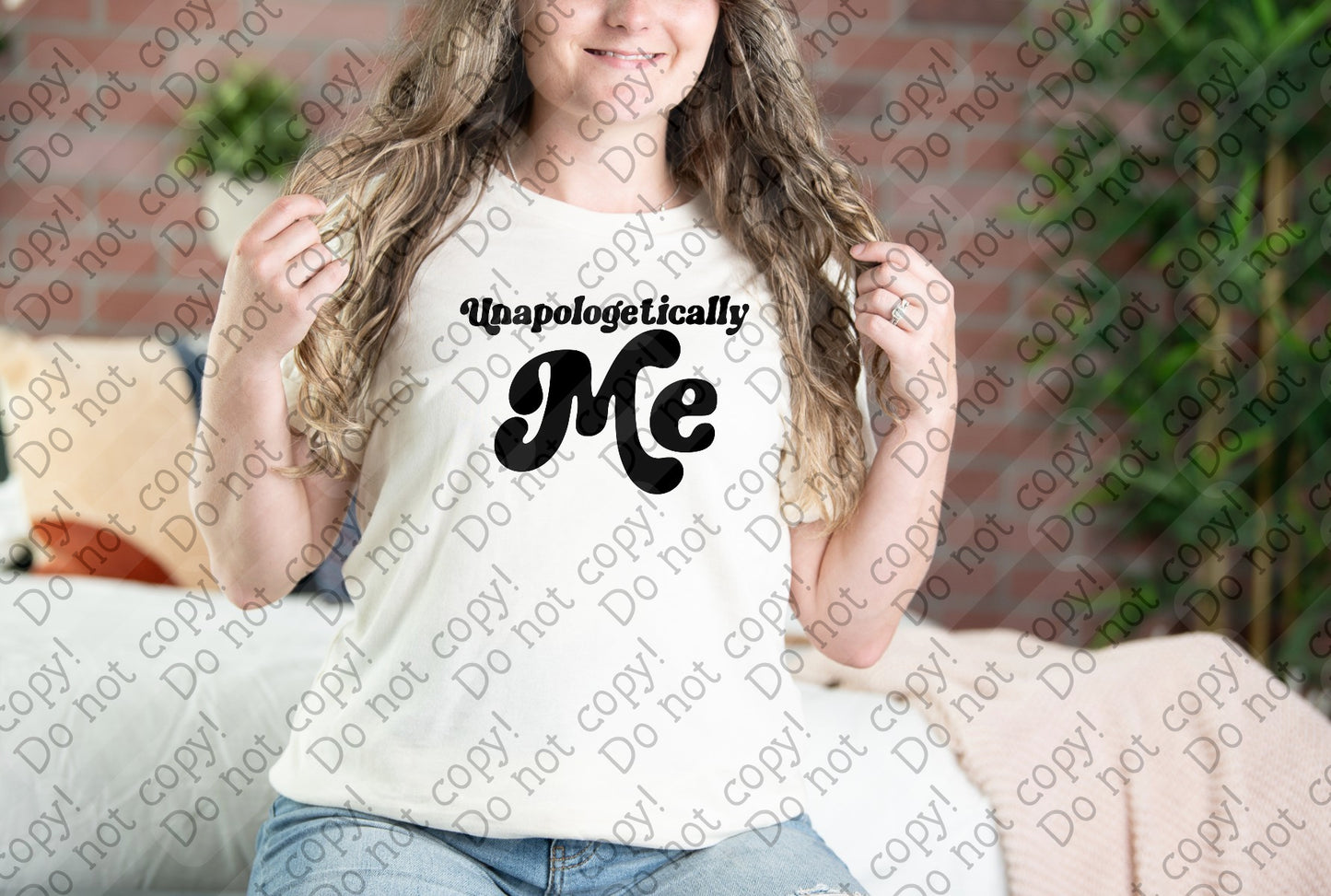 D-145 Unapologetically Me tee