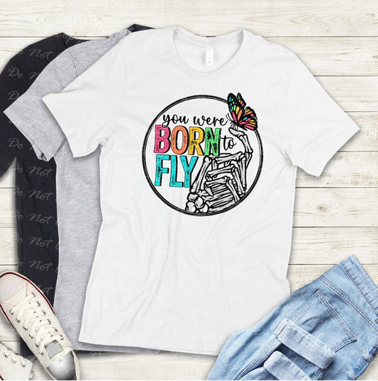 D-15 You Were Born To Fly Tee