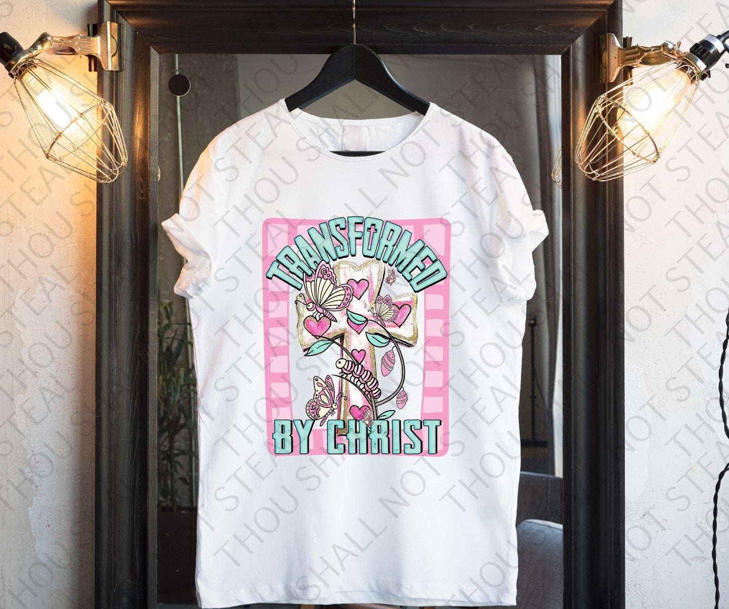 D-171 Transformed by Christ tee