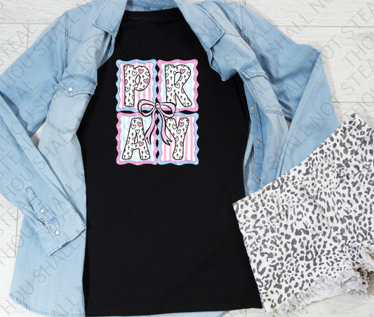 D-176 Pray tee