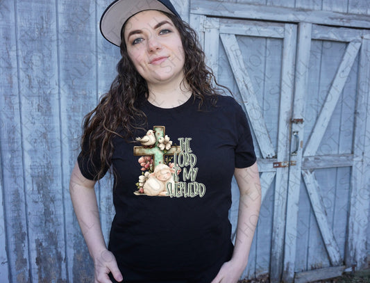 D-178 The Lord is my Shepherd tee tee