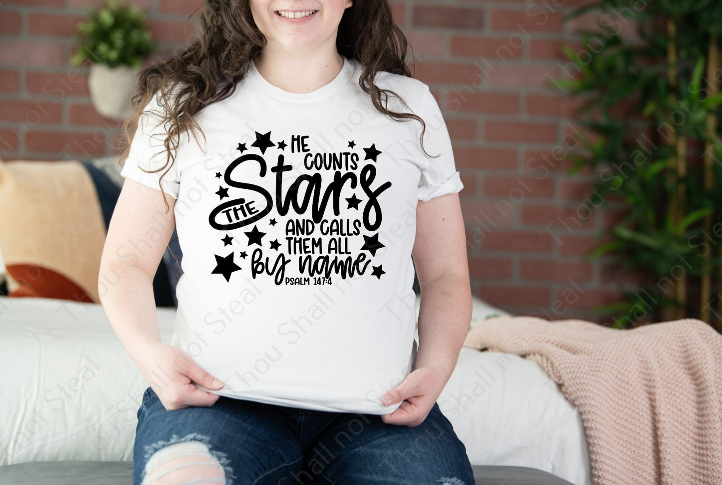 D-180 He counts the stars Tee