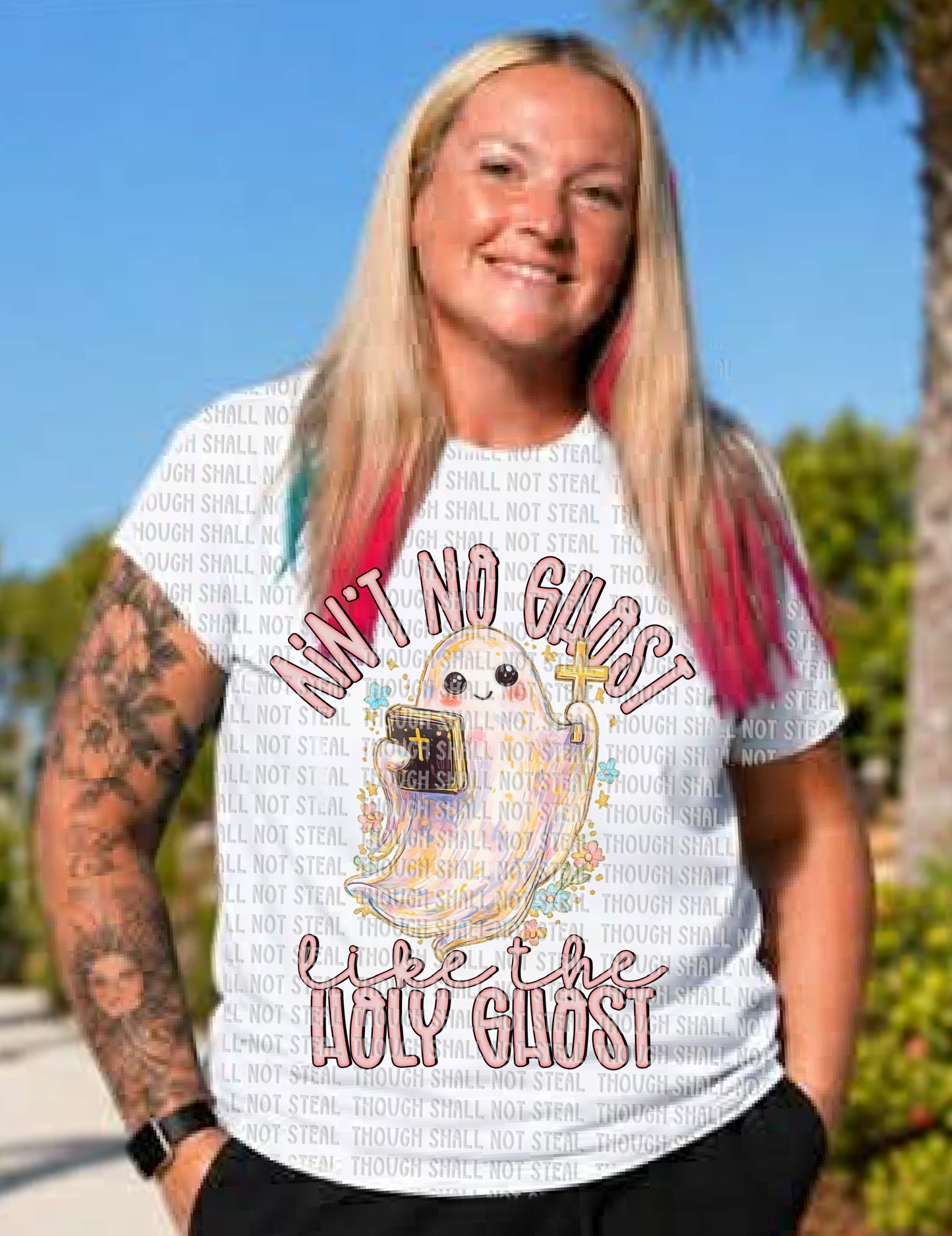 D-181 no ghost Tee