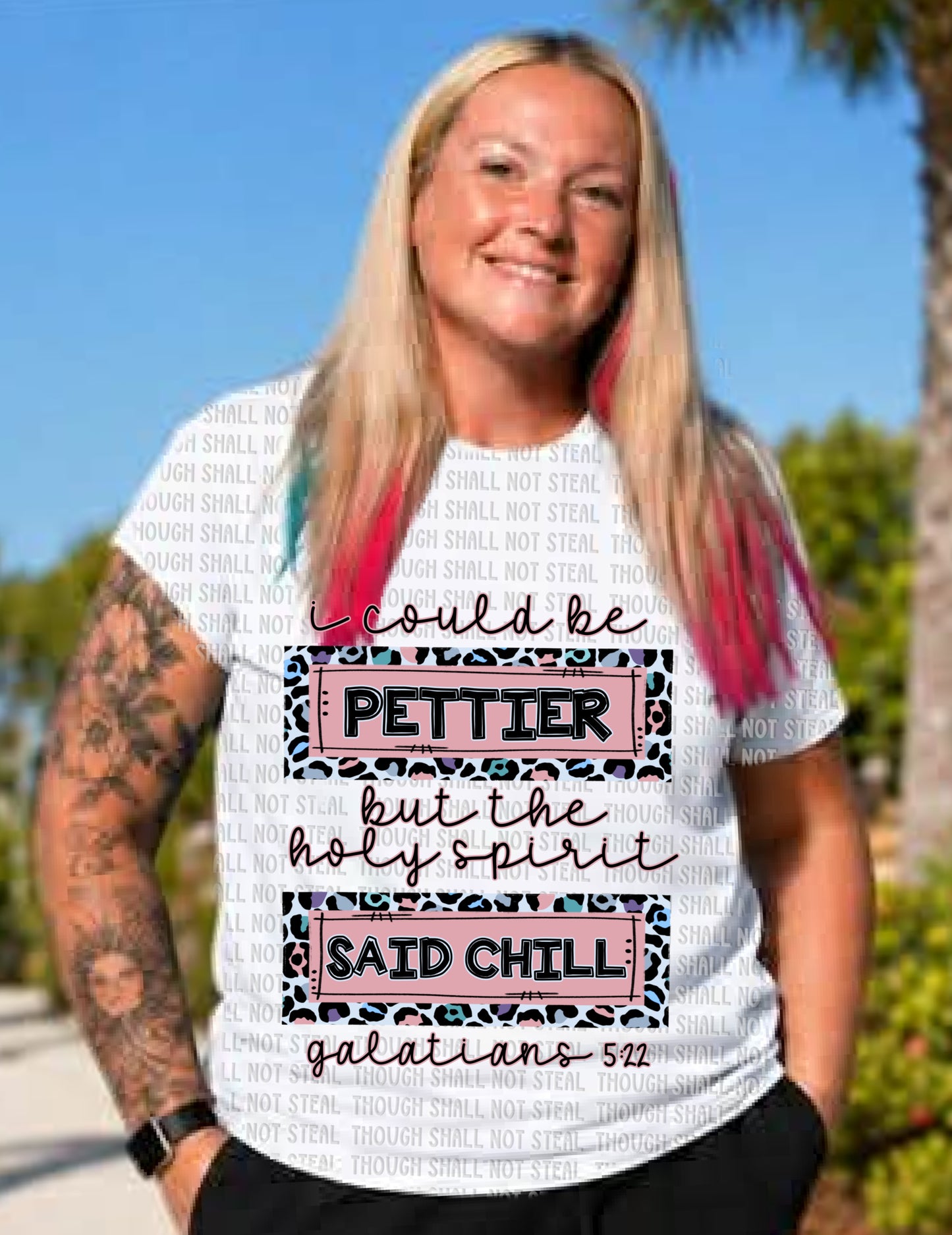 D-182 I could be Better Pettier Tee