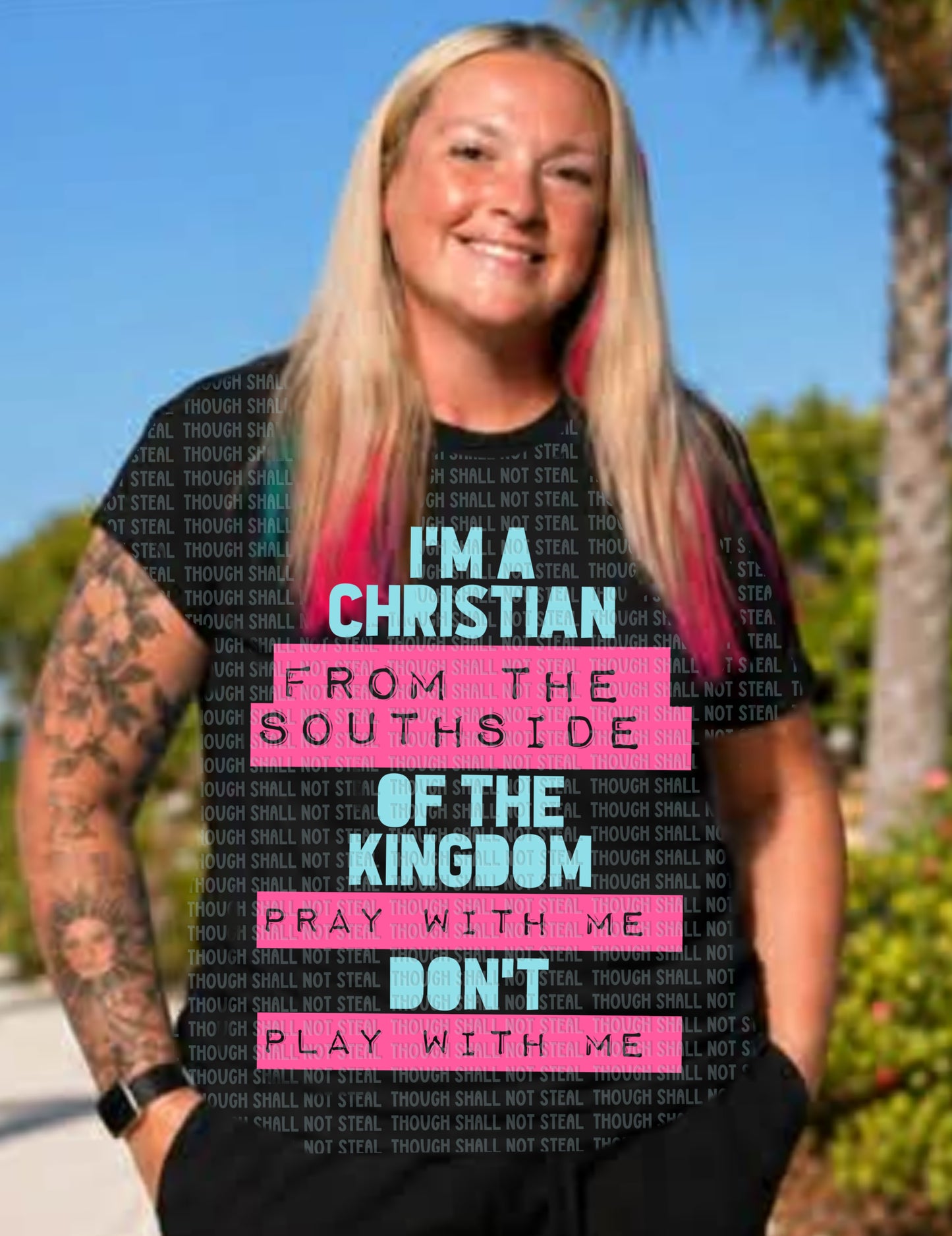 D-187 From the Southside Tee