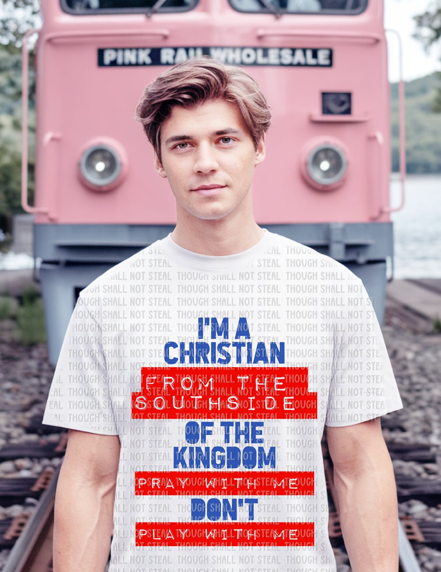 D-187 From the Southside Tee