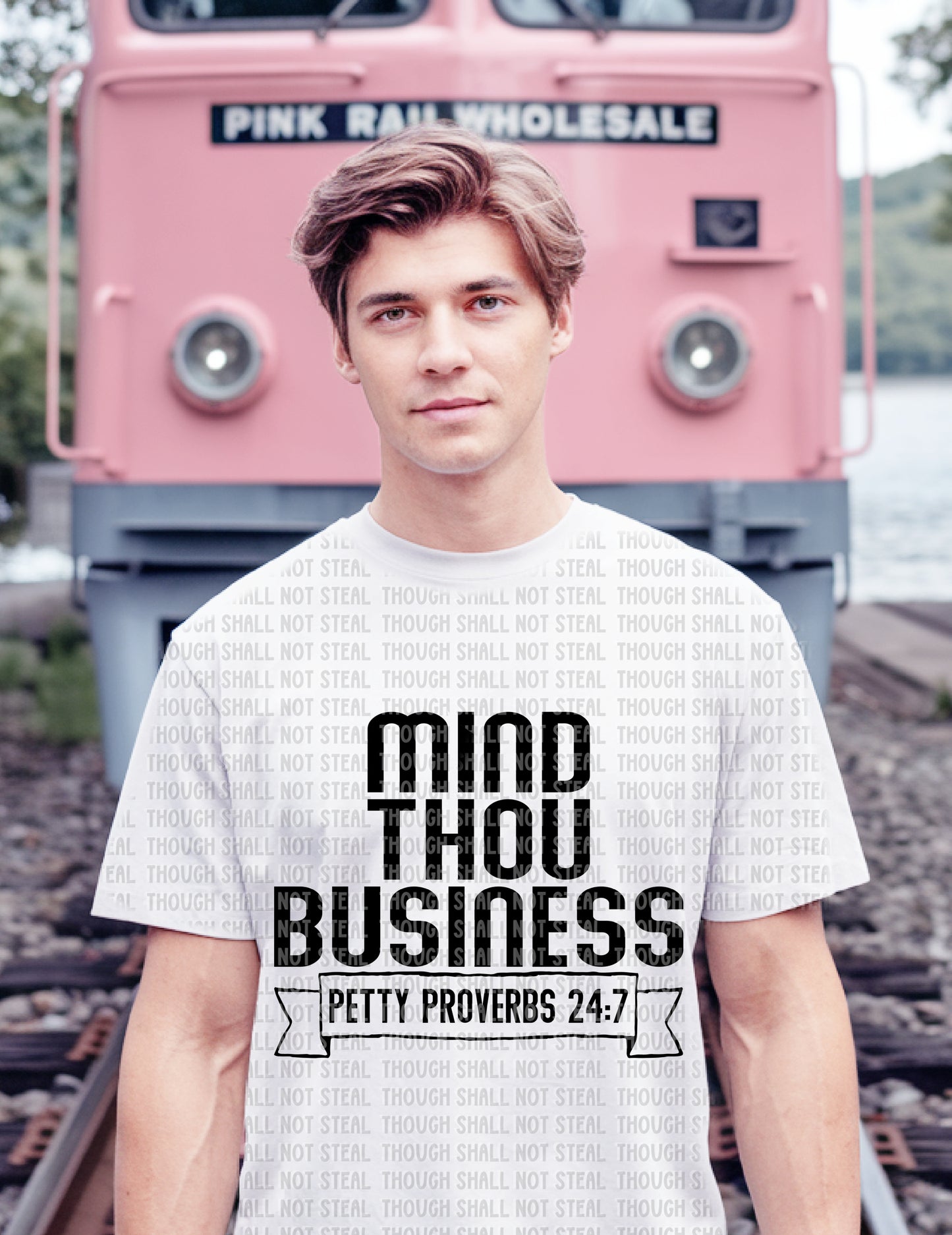 D-188 Mind Thou Business Tee