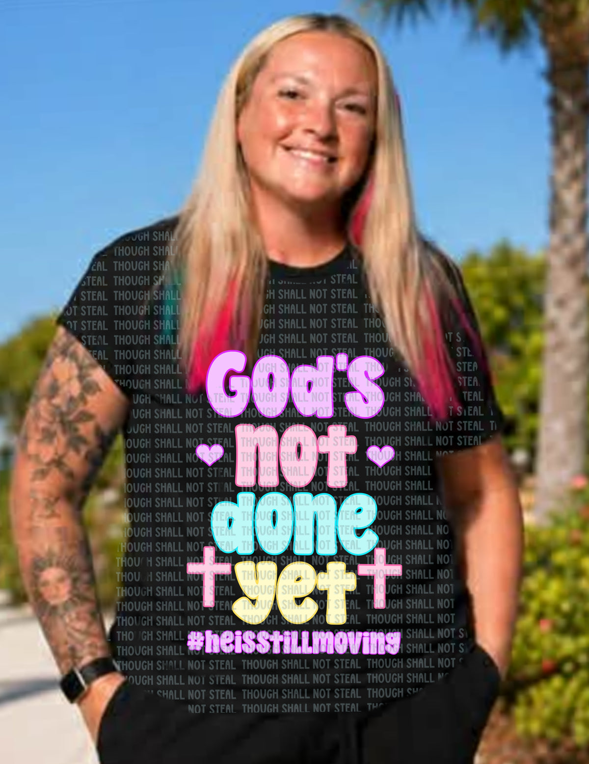 D-193 God’s Not Done Yet Tee