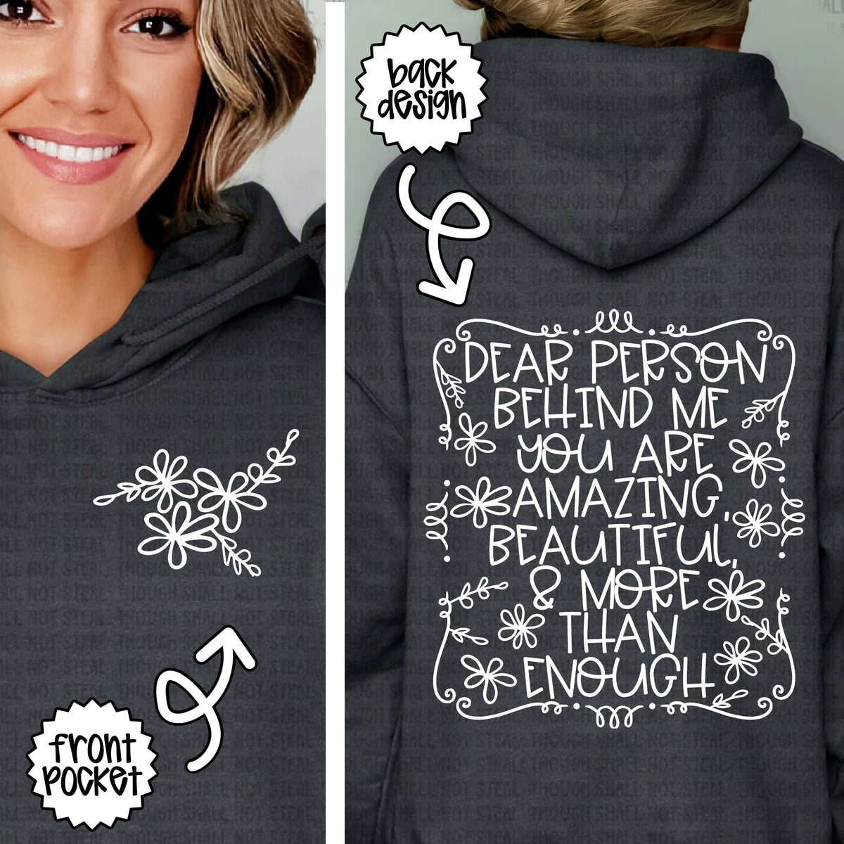 D-203 Dear person behind me Tee