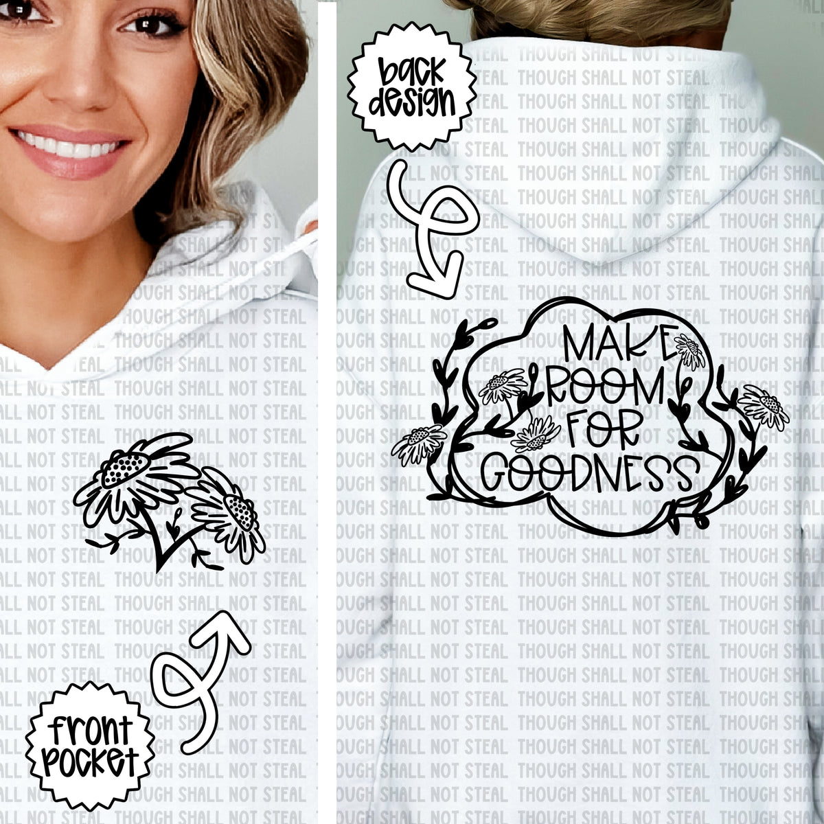 D-205 Make room for Goodness Tee