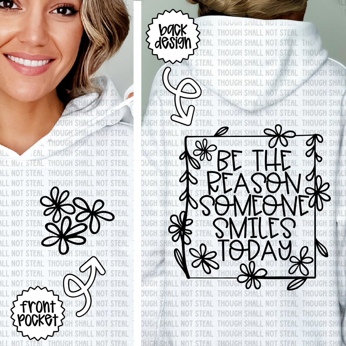 D-207 Be the reason someone smiles Tee
