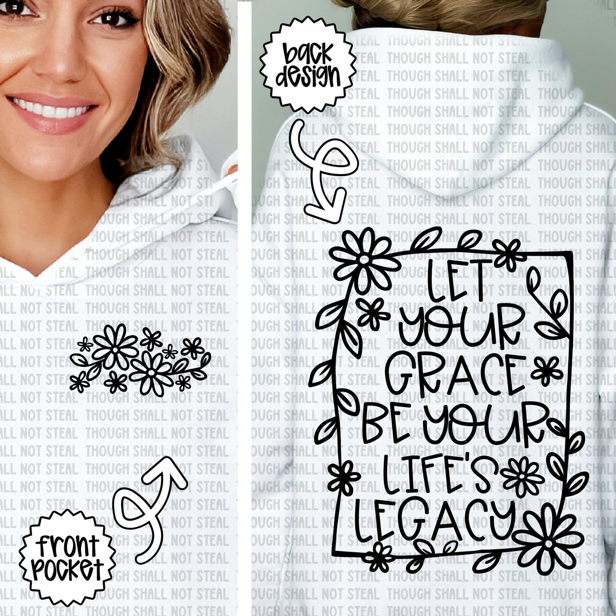 D-209 Let your grace Tee