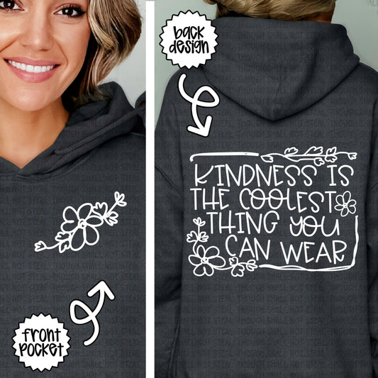 D-212 Kindness is the coolest tee