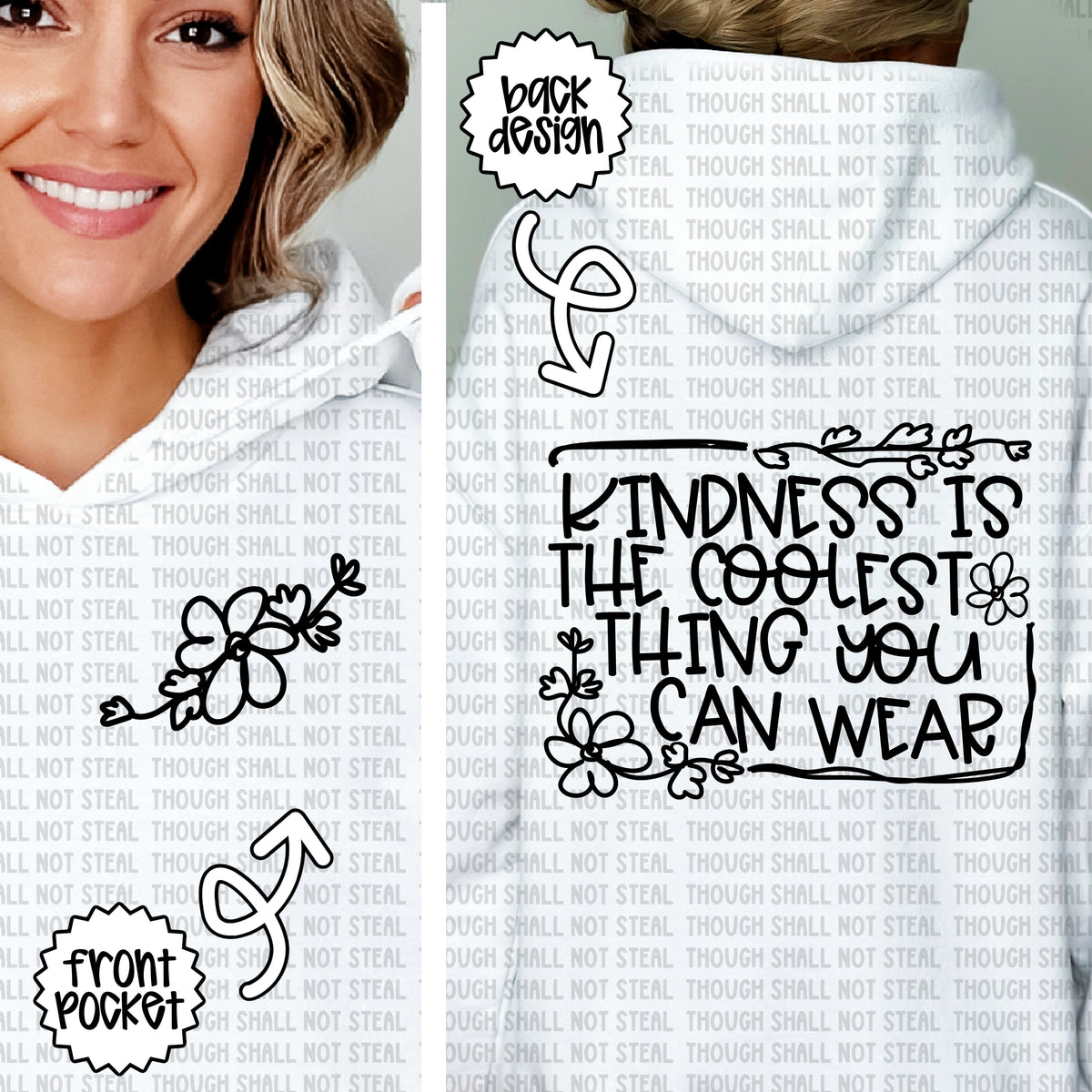 D-212 Kindness is the coolest tee