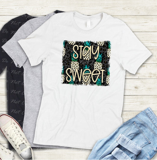 D-21 Stay Sweet Tee