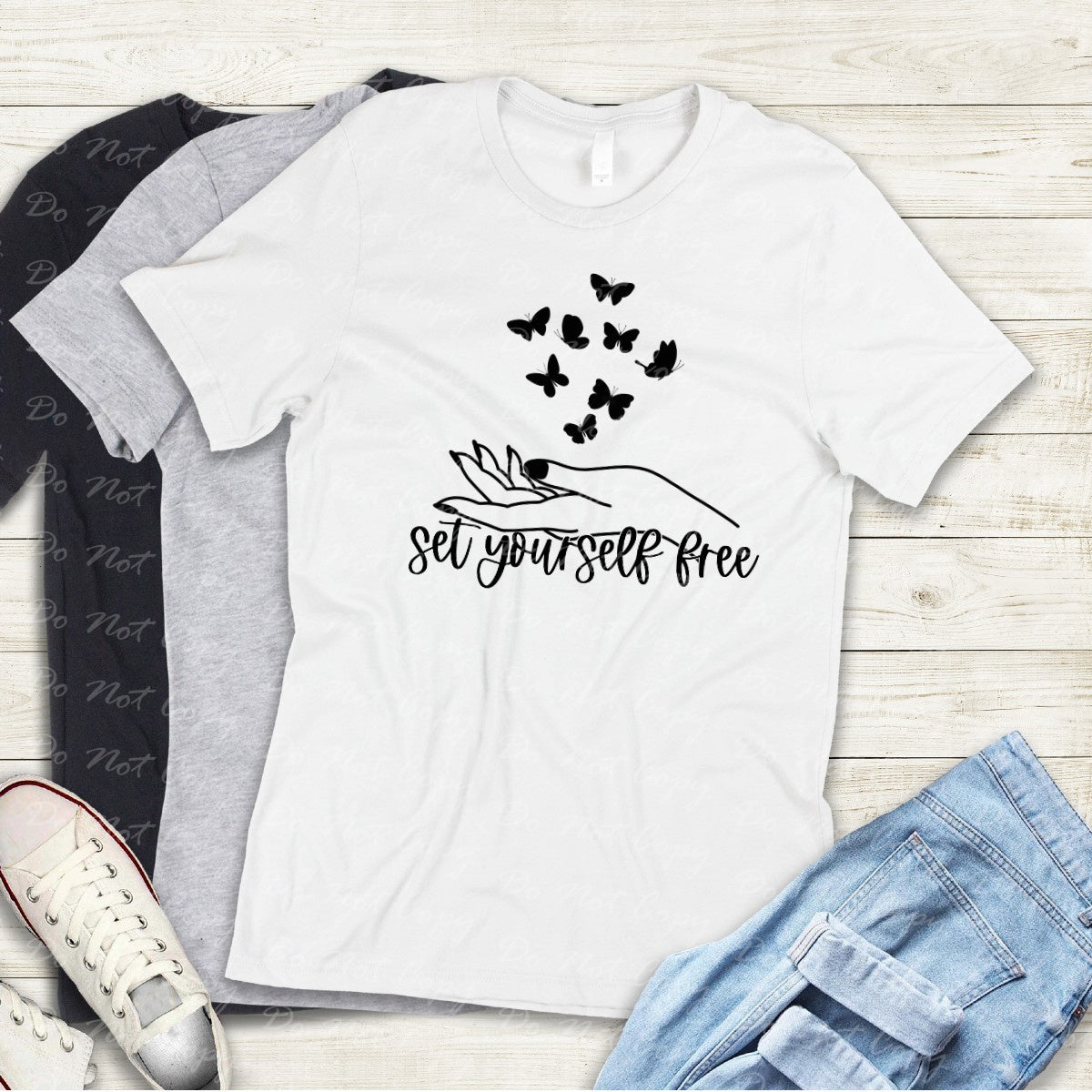 D-33 Set Yourself Free Tee