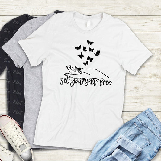 D-33 Set Yourself Free Tee